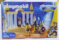 Playmobil 摩比人 MOVIE 70076 羅馬競技場(最後1盒)