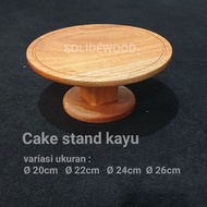RIN Cake stand wooden cake stand cake/
