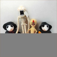 HQ SCP Foundation Plush Toys SCP-173 SCP-131 SCP-999 SCP-096 Stuffed Dolls Plague Doctor Halloween P