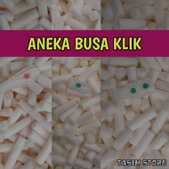 ANEKA BUSA FILTER KLIK UKURAN REGULER - MILD - ESSE KEMASAN 100 GRAM