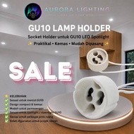 GU10 Lamp Holder Ceramic Socket Adapter