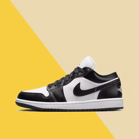 Nike Air Jordan 1 Classic Retro Low-Top Basketball Shoes Slip-Resistant and Durable Men's and Women'