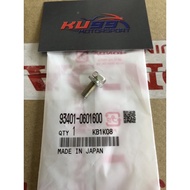 ORIGINAL JAPAN SKRU BOLT BRACKET SEAT,TANK EX5 HP DREAM CHAIN CASE C70 LAMPU BULAT 100%ORIGINAL HOND