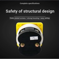 A. Universal Conversion Switch LW5D-16/3 F3055 3 Section 16/2 Cut-off Switch YH3/3 Rotating Combinat