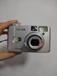 Pentax 230 反mon 自拍CCD 老數碼相機 非Canon A80 A95 A610 620 Panasonic Nikon Casio ZR360015001200不議價。
