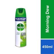 Dettol Disinfectant Spray Morning Dew 450ml
