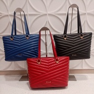 Terbaru Tote Bag ELLE 41347 Original Counter Store Tas Wanita
