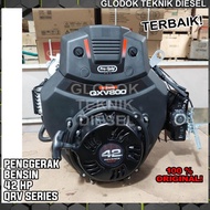 PROQUIP Mesin Penggerak Bensin 42 HP PK Stater Gasoline Engine Heavy Duty QXV 800 QXV800 ORIGINAL TE