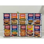 555 TUNA CANNED SEAFOOD 155 GRAMS Tuna Canned Tuna in Water