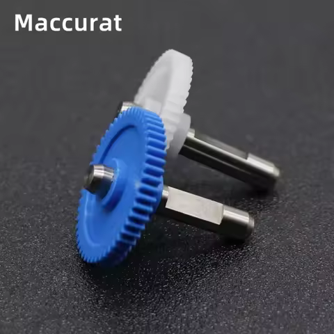 3D Printer Idler Gear Driving Gears POM Gear For VORON Btech Extruder Shaft Precise Filaments Contro