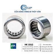 HK 1512 TWO-WAY needle roller bearing (15x21x12); 1516 (15x20x16) brand KML