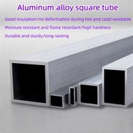 Aluminum Square Tube 6061/6063 Aluminum Square Tube Square Flat Hollow Tube Rectangular Tube Thin Wa