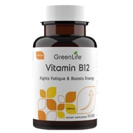GREENLIFE VITAMIN B12 90 TABLETS - expiry 10/2026