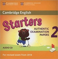 劍橋大學出版社 - Starters 2 Audio CD for Revised Exam from 2018