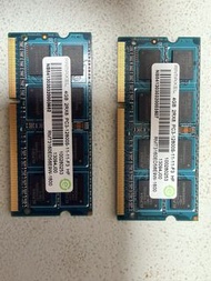 RAMAXEL 4GB DDR3 1600 記憶體x2條