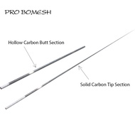 PROBOMESH 1.8m/6ft PE0.8-2 PE1-3 PE 2-4 PE 3-5 PE 4-6 Butt Joint Solid Carbon Tip Slow Jigging Rod B