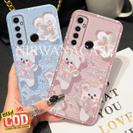 HP Softcase Realme 3 - 3 Pro - 5 - 5I - 5S - C3 - C1 - C2 - 5 Pro C21 - C25 - C25S - C12 - C15 Motif