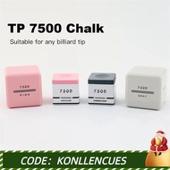 TP 7500 Billiard Chalk with Gray/Pink professional pool chalk for snooker chalk billiard accessories