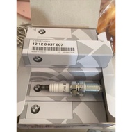 Spark plug 4 pieces Original BMW model E46 E34 E39 E60 engine M50 M52 M54 N42 N46 N62 12120037607 12