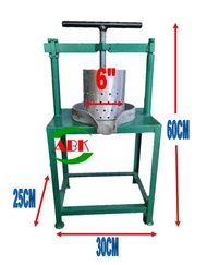 MESIN SANTAN / MESIN MEMERAH SANTAN / COCONUT MILK EXTRACTOR MACHINE (6"/7"/9")