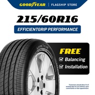 [Clearance Year 2024] Goodyear 215/60R16 95H EfficientGrip Performance Tyre [Free Installation]