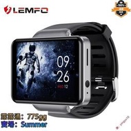 LEMFO 大屏332G雙攝人臉識別4G通話運動健康DM101智能手錶2023 智慧手錶 智能手錶 電話手錶