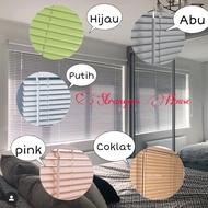Plastic blinds, window blinds, roller blinds, horizontal blinds, krei