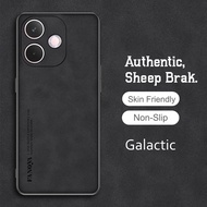 Soft Case Oppo A5 Pro 5G A5 Pro NFC A6 Pro 4G A6 Pro 5G Luxury Casing Sheepskin Leather