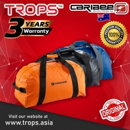 Caribee Zambezi 65L Heavy Duty Waterproof Outdoor Travel Hiking Gym Fitness Sport Duffel Duffle Bag 