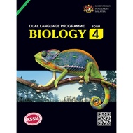 [Dual Language Programme DLP (ENGLISH)] - BIOLOGY TEXT BOOK FORM 4 - SPBT Version [READY STOCK]