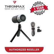 THRONMAX PULSE M8 Noise Cancelling Streaming 96Khz USB Condenser Microphone