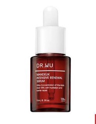 DR.WU 杏仁酸溫和煥膚精華 30ml