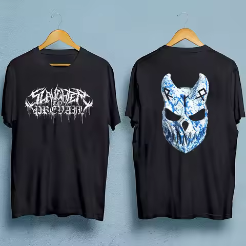 Rare Slaughter to Prevail Band Collection T-shirt Graphic Short Sleeve Shirt Unisex Men Women Summer