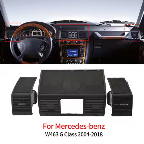 Left Right Middle AC Vent Grille Air Conditioning Outlet Assembly For Mercedes Benz W463 G Class G63