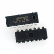 10PCS/LOT HD74LS32P DIP14 HD74LS32 DIP SN74LS32N 74LS32 DIP-14 New