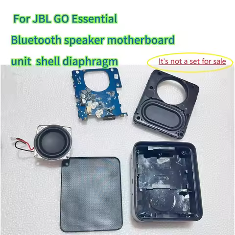 Original spare parts For JBL GO Essential Bluetooth speaker motherboard unit shell diaphragm