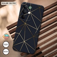Realme C85 Softcase / C85 Pro Case Silicone Realme C85 Latest C85 Pro/ Print Motif Flexible Case