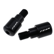 Handlebar Grip Bar Ends Slider for YAMAHA FZ-6R FZ6R FZ 6R 2009-2017 Motorcycle Accessories CNC Alum