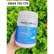 Omega 3 Fish Oil 1000mg Healthy Care 400 tablets