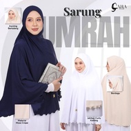 Tudung Sarung Labuh 6XL. Tudung Sarung Umrah Haji Ironless. Tudung Labuh Ready Solat Mini Telekung.