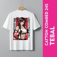 Tifa Lockhart Final Fantasy Distro T-Shirt