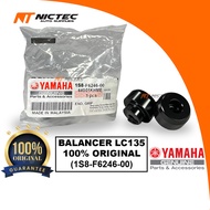 LC135 HANDLE GRIP BALANCER END GRIP 100% ORIGINAL HLY 55C-F6246-00 1S8-F6246-00