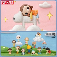 {fhy} POP MART Nyota Fluffy Life Series Figures Blind Box