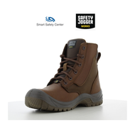 รองเท้าเซฟตี้ รองเท้านิรภัย รองเท้าหัวเหล็ก Safety Jogger รุ่น Rush (ซิปข้าง)