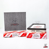 BUNDLE SALE! AIR & CABIN FILTERS for TOYOTA COROLLA ALTIS / COROLLA CROSS (2020-UP) (87139-28020/178