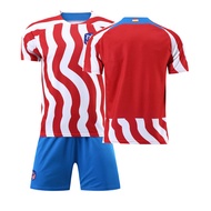 Câu Lạc Bộ Atlético De Madrid Áo Bóng Đá Cho Nam Trẻ Em Thiếu Niên 22-23 Áo Thi Đấu Atletico Madrid