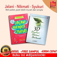 Package of 2 books, live, enjoy, thank you & 3D, thank you to live, enjoy Dwi Suwiknyo