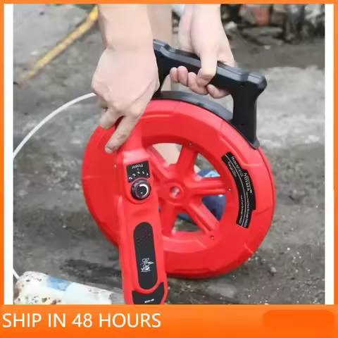 NF-5120 40M/20M/30M Pipes Blockage Diagnostic-tool Scanner Plumbers Pipeline Blocking Clogging Locat