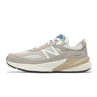 New Balance NB Casual Shoes 990 V6 Men Women American Light Mushroom Moonstone Gray Retro [ACS] U990