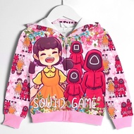 Jacket Squid Game For Kids (Jacket Kanak-kanak)